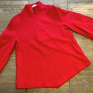 RARE Designer Vintage Marisa Minicucci Virgin Wool Angora Cashmere Red Jacket
